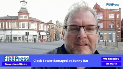 Doncaster daily bulletin, Wednesday March 9th 2022