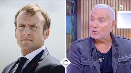"Une énorme connerie" : Emmanuel Macron étrillé par Bernard Lavilliers