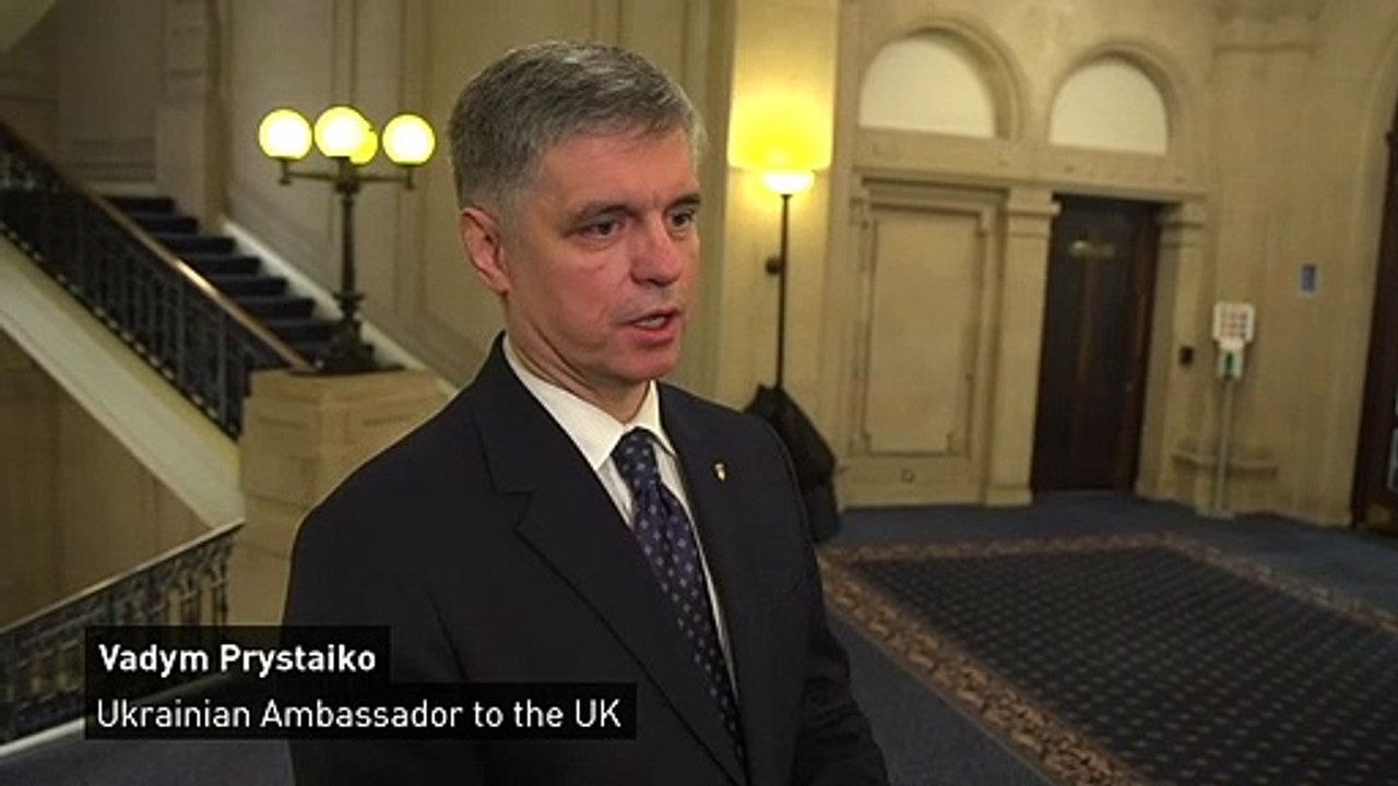 Ukrainian ambassador says what he wants to see from UK