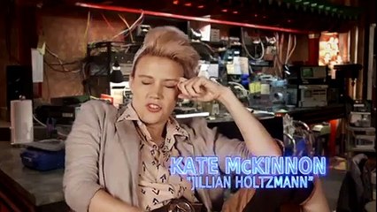 Ghostbusters - Featurette über Kate McKinnon als Holtzman (OV)