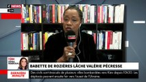 EXCLU - Les soutiens de Valérie Pécresse s'en prennent violemment à Babette de Rozières qui a lâché la candidate et l'accusent d'avoir été 