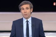 David Pujadas explique la non-venue de Marine Le Pen dans Des paroles et des actes (France 2)