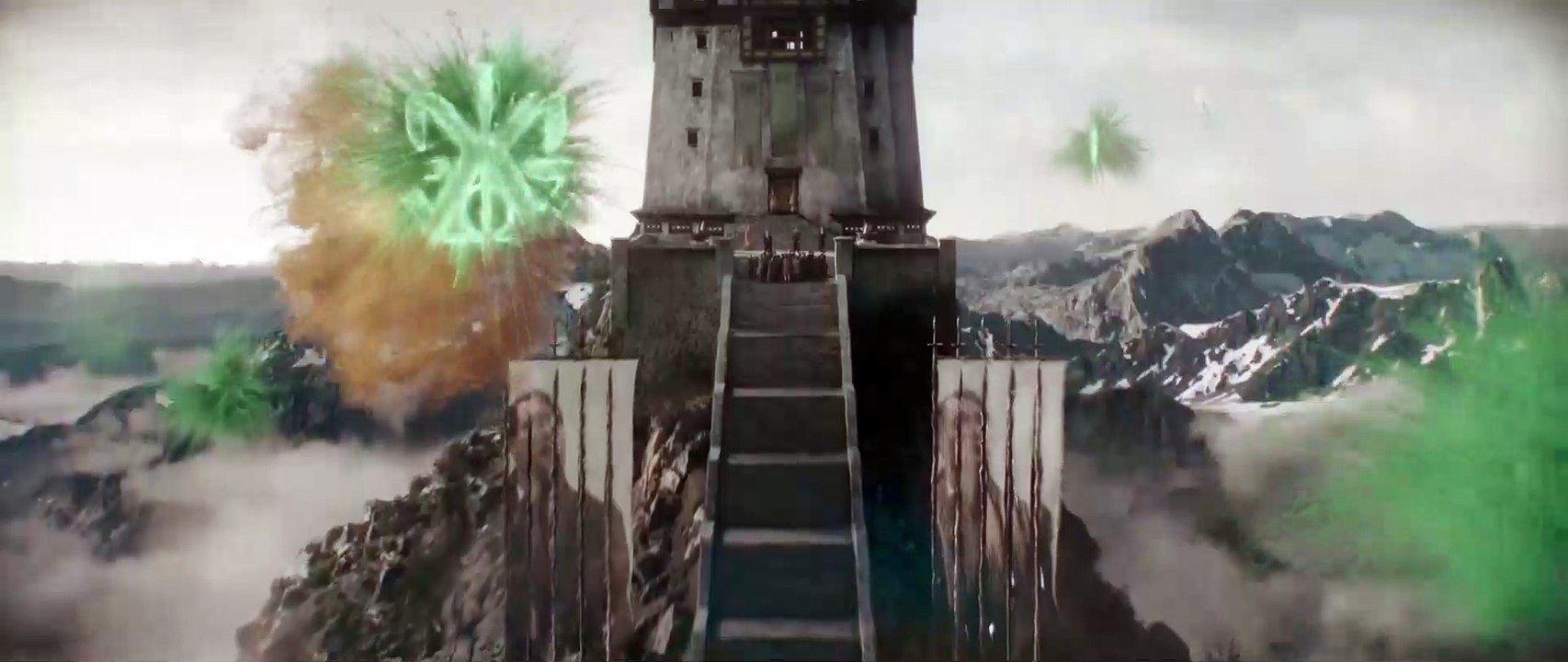 Animales fantásticos Los secretos de Dumbledore Película Tráiler