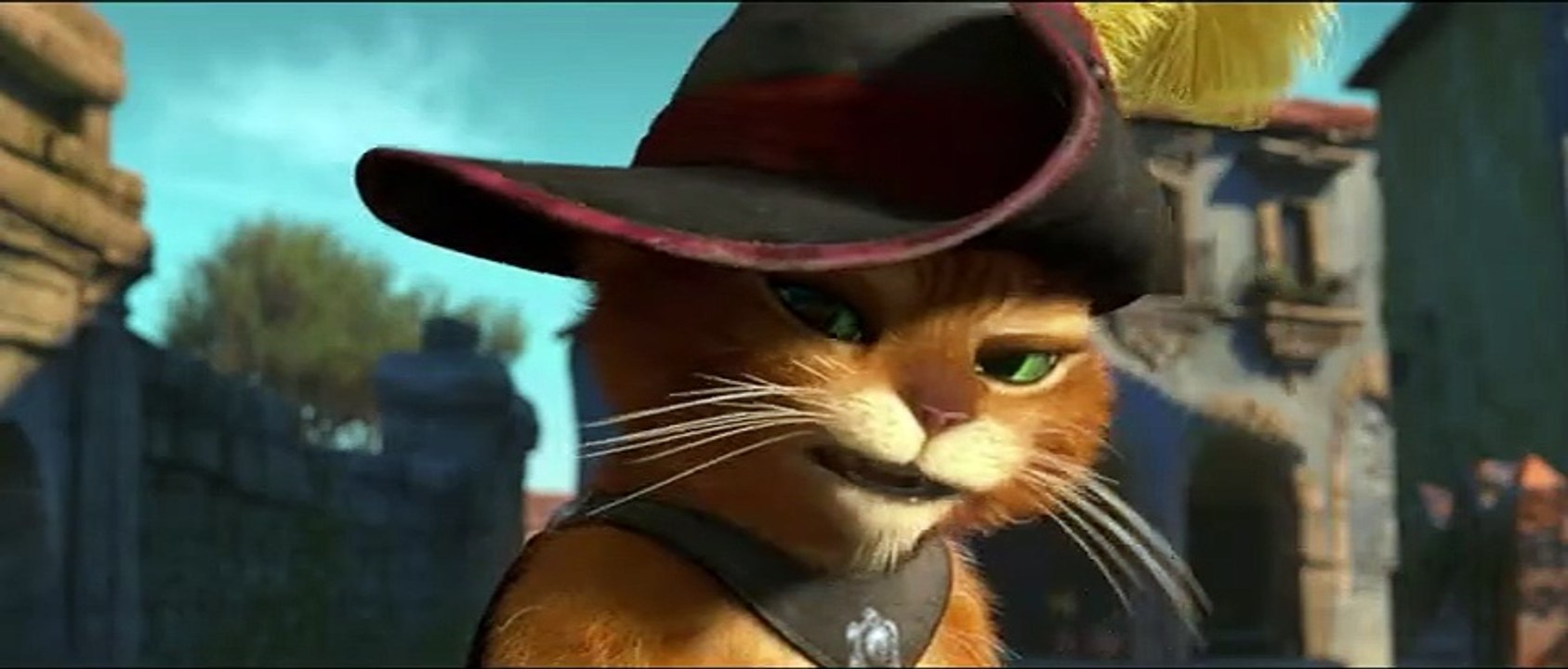 Der gestiefelte Kater Trailer DF