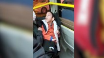 Engelli çocuğuyla minibüse binen kadına şoförün tepkisi ‘pes’ dedirtti