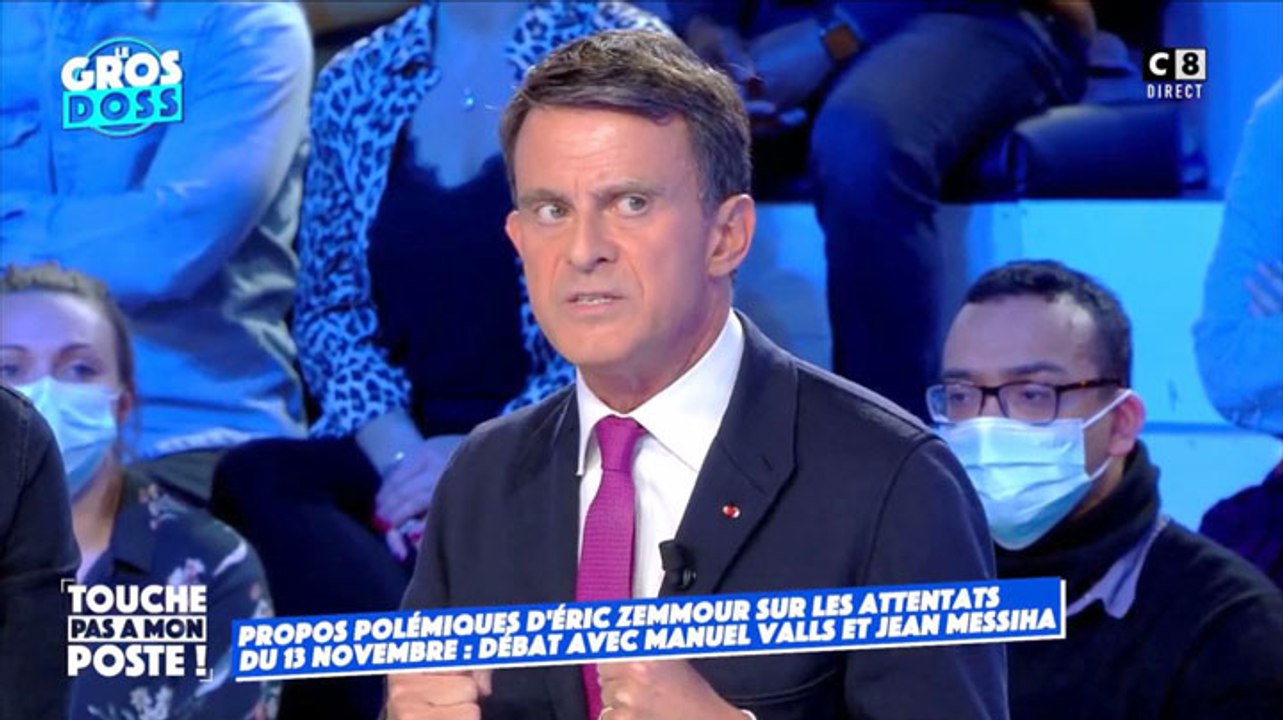Manuel Valls répond aux propos de Zemmour sur Hollande