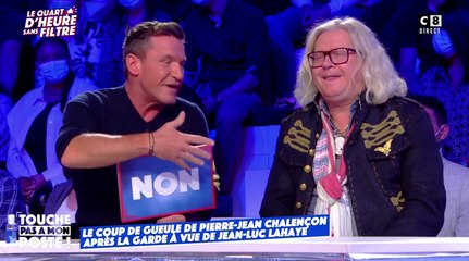 Zapping du 05/11 : Benjamin Castaldi défonce Pierre-Jean Chalençon