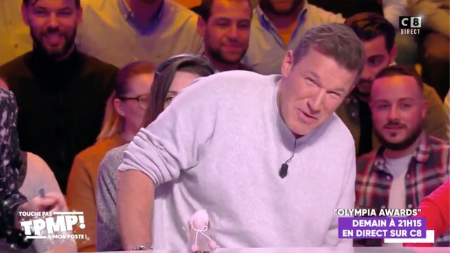 TPMP (C8) : la grosse chute de Benjamin Castaldi !