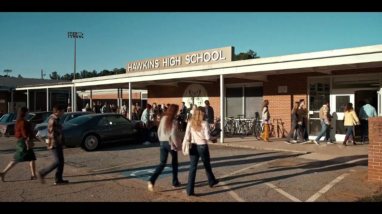 Stranger Things Trailer DF