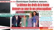 Le Titrologue du 09 Mars 2022 : Dominique Ouattara, « La défense des droits de la femme demeure au coeur de nos préoccupations »