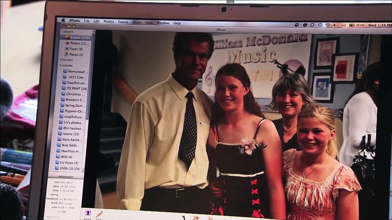 Die Familie mit den Schlittenhunden Trailer DF