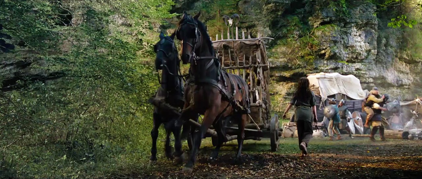 Wickie auf großer Fahrt Trailer DF