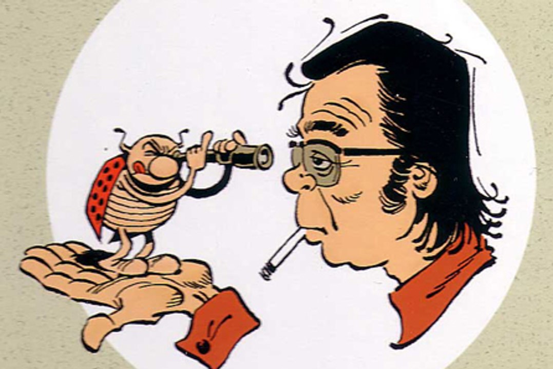 Albert Dupontel en interview pour Le vilain : Gotlib