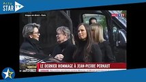 Obsèques de Jean-Pierre Pernaut : Nathalie Marquay digne face au cercueil, images bouleversantes