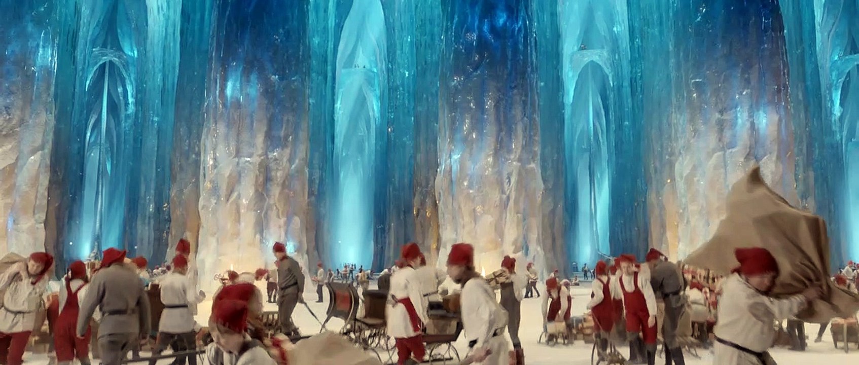 Die Legende vom Weihnachtsstern Trailer (2) DF