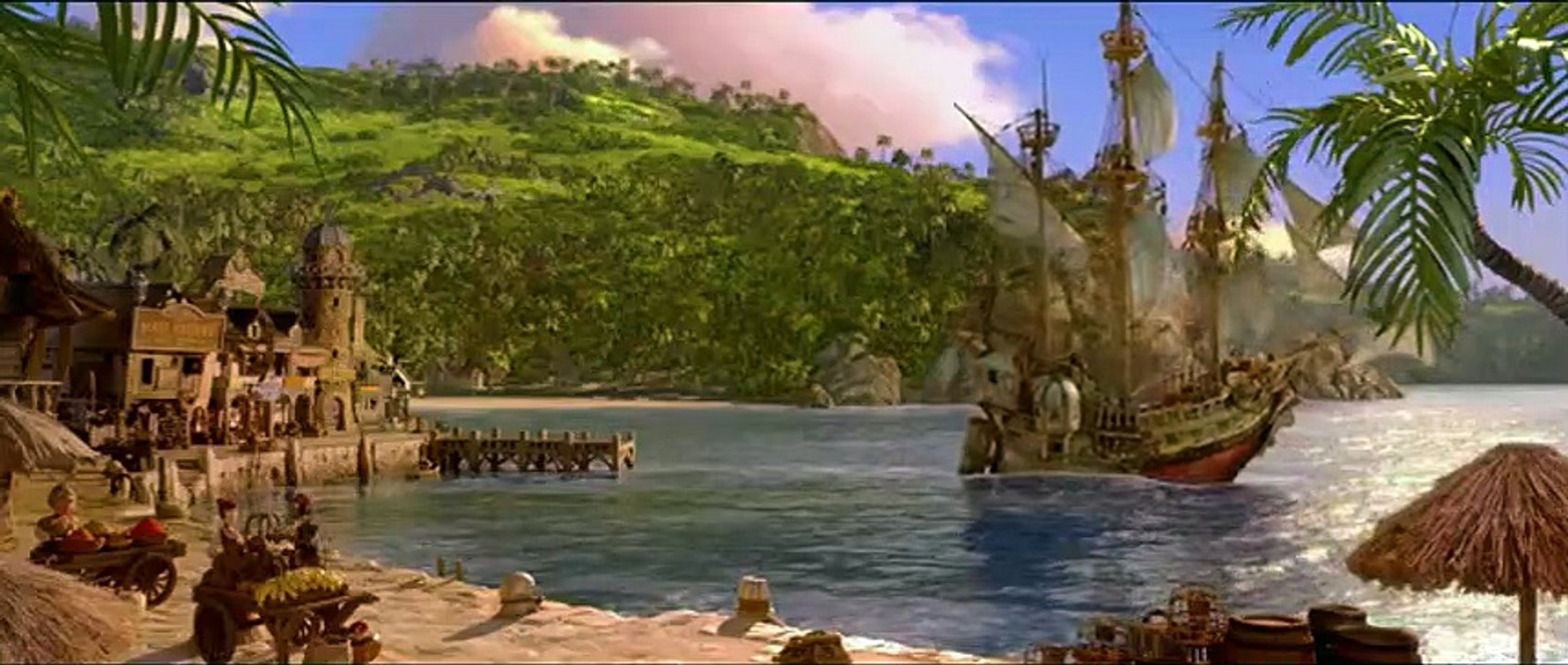 Die Piraten - Ein Haufen merkwürdiger Typen Trailer DF