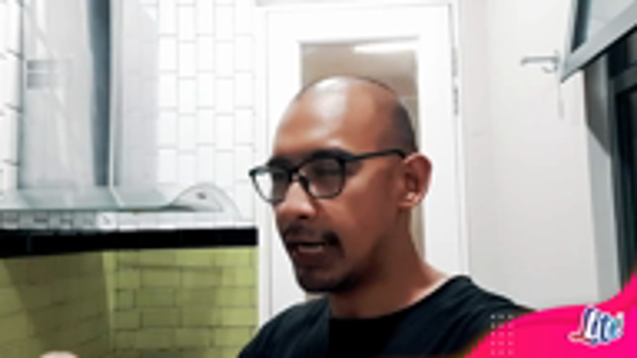 Sham Makes Steak Salad