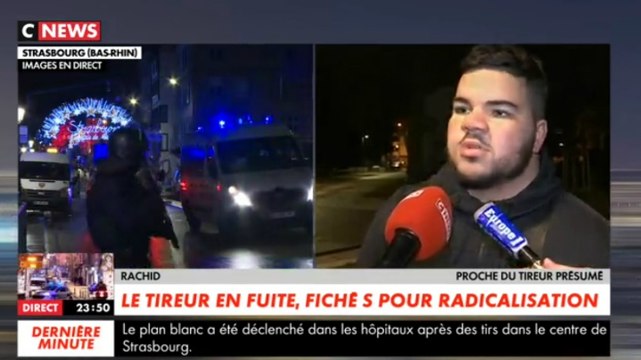 Attentat à Strasbourg : Un faux proche du terroriste aurait piégé CNews