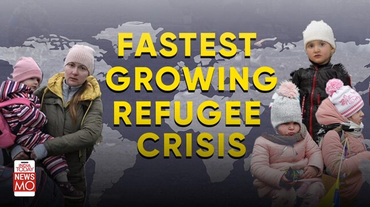 Russia-Ukraine Crisis: Europe Sees the Fastest Growing Refugee Crisis Since World War II