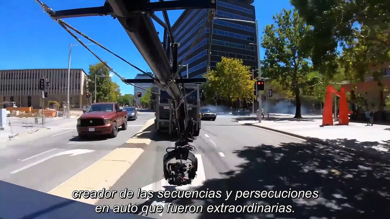 LUZ NEGRA Película - Detrás de cámaras