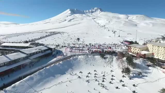 Erciyes, Kar Voleybolu Avrupa Turu'na 4'üncü kez ev sahipliği yapacak