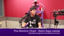 The hitz fm Electric Chair : Nabil Raja Lawak (Updated)