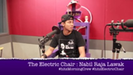 The hitz fm Electric Chair : Nabil Raja Lawak (Updated)