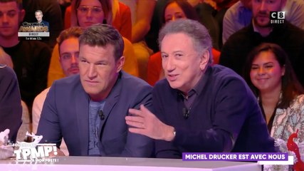Michel Drucker : quand il a fait appel à Cyril Hanouna pour "assurer ses arrières"