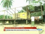 5 buah rumah musnah dipukul ombak
