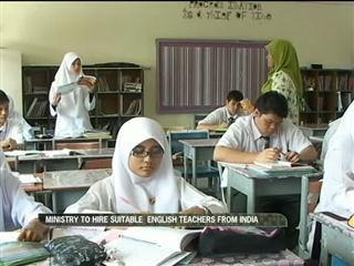 Ministry to hire suitable teachers from India