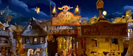 Die Piraten - Ein Haufen merkwürdiger Typen Trailer OV