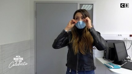 Mon maître est une célébrité (C8) : les larmes de Delphine Wespiser