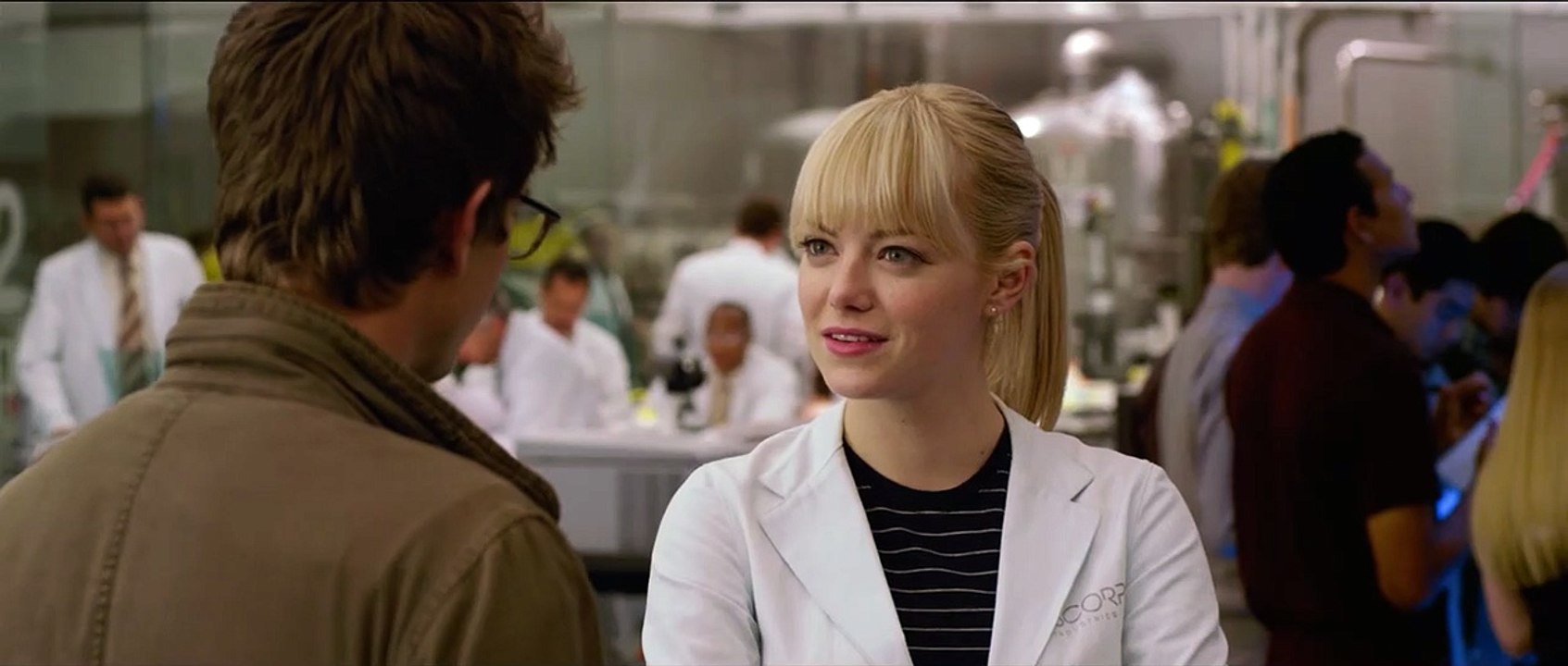 The Amazing Spider-Man Trailer DF