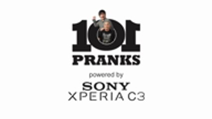 hitz fm 101 Pranks (Video #8) : Powered by SONY XPERIA C3