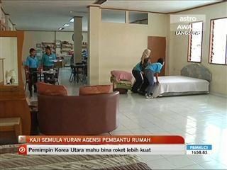 Kaji semula yuran agensi pembantu rumah