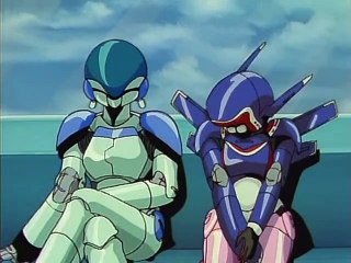 Bubblegum Crisis (OAV) (Episode 01) : Tinsei City (VF)