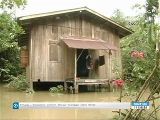 Mangsa banjir enggan pindah