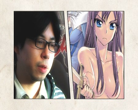 Ultra Manga : Rencontre avec Etorouji Shiono, créateur du manga Übel Blatt