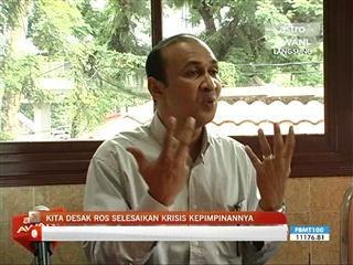 KITA perlu selesai krisis kepimpinan