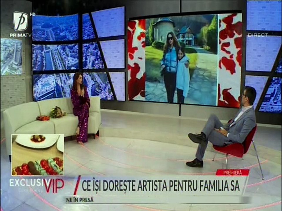 CRISTINA SPATAR (Exclusiv VIP - Interviu, partea 1) 8.martie.2022