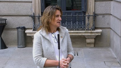 Ribera no descarta adelantarse a la UE con topes en el precio de la luz