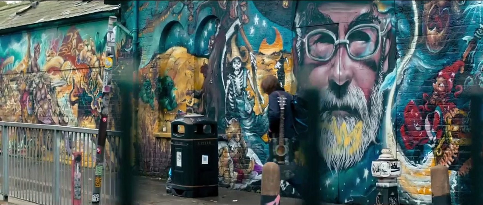 Bob, der Streuner Trailer (3) OV