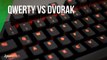 QWERTY vs DVORAK las dos grandes alternativas de teclado