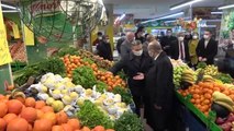 Vali Demirtaş'tan marketlere yönelik stokçuluk ve fahiş fiyat denetimi