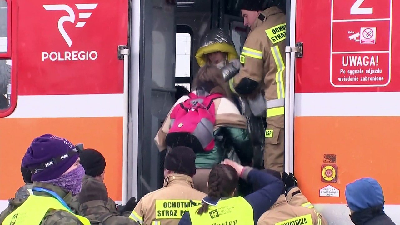 Ukraine-Polen: 'Selten je so massive Fluchtbewegung in so kurzer Zeit'