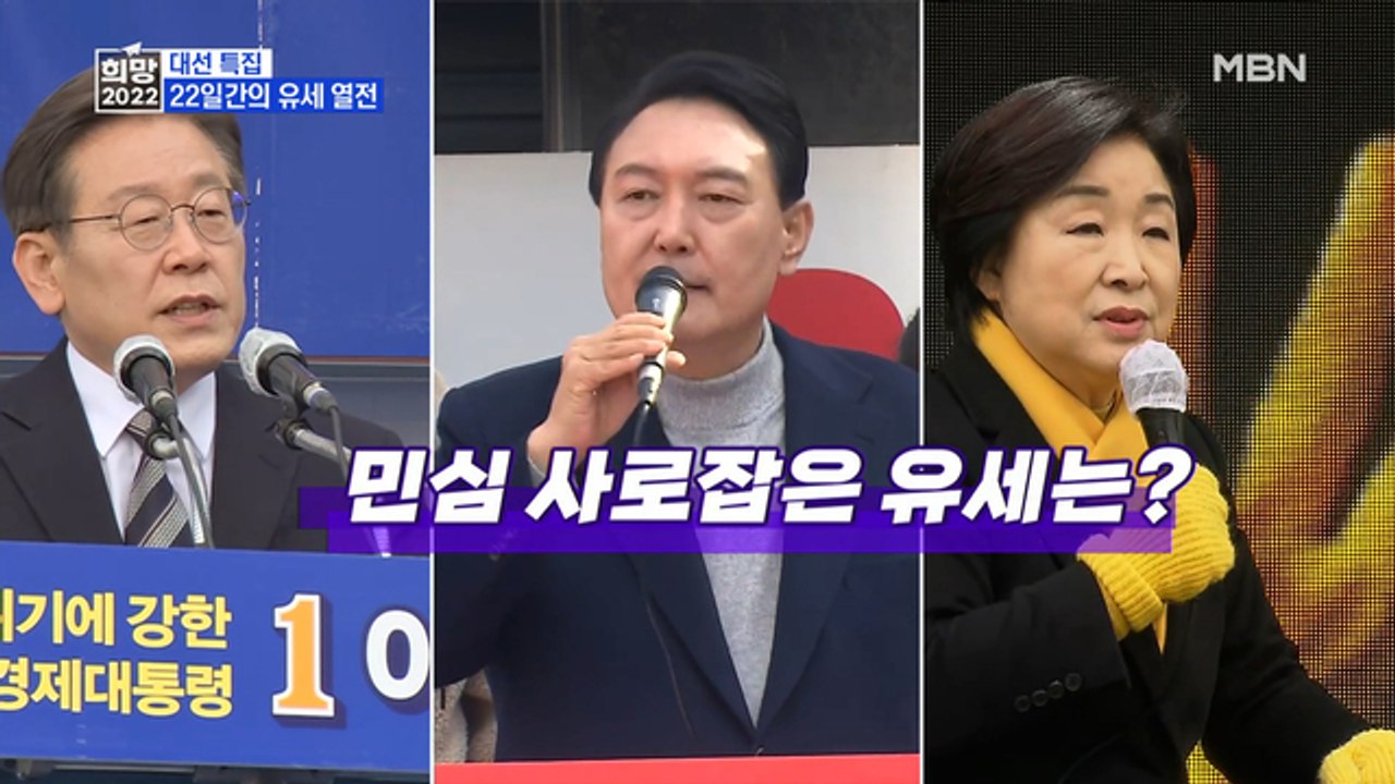 MBN 뉴스파이터-'20대 대선' 운명의 날…민심 어디로?