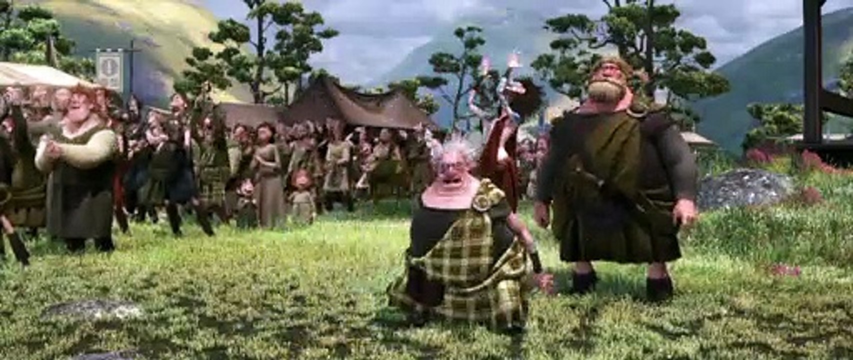 Merida - Legende der Highlands Trailer (2) DF