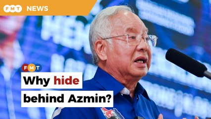 Answer my questions on Felda, since you don’t want to debate me, Najib tells Muhyiddin