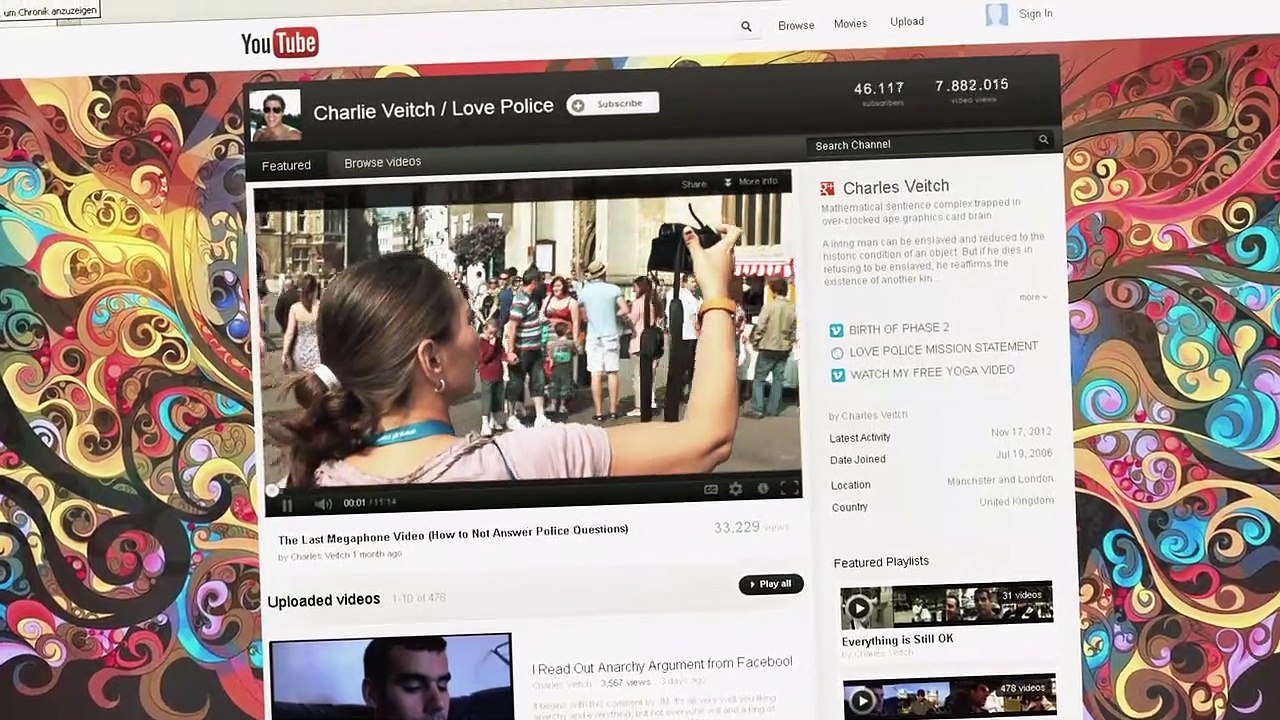 The Love Police Trailer DF