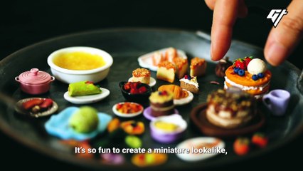 This Artist Makes Colorful, Tiny Dim Sum and Donuts Out of Clay - video Dailymotion